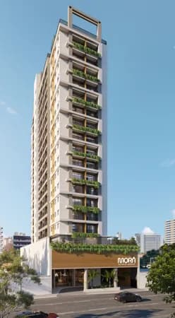 Apartamento 2 quartos no Centro de Curitiba
