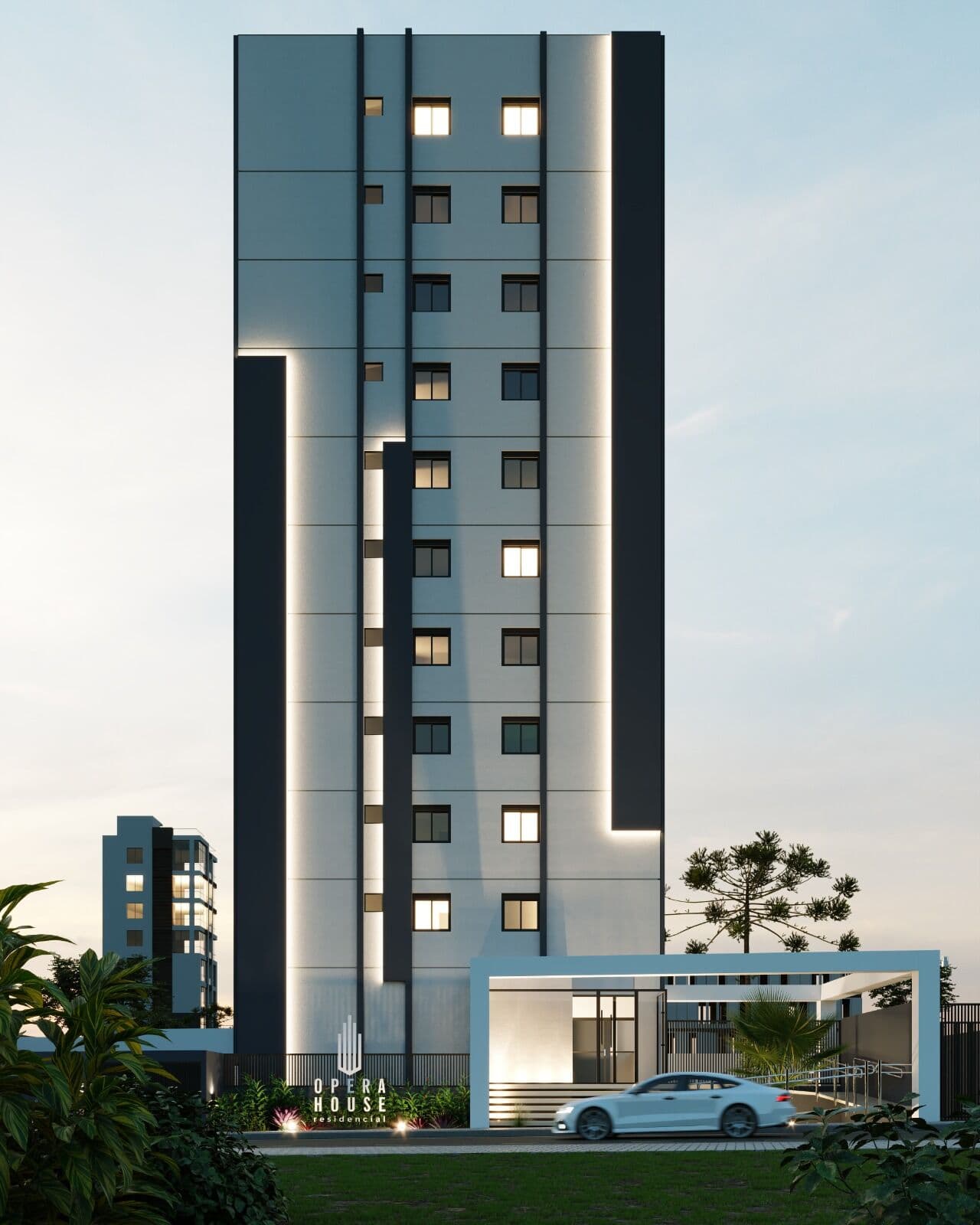 Apartamento 2 quartos no Centro de Pinhais