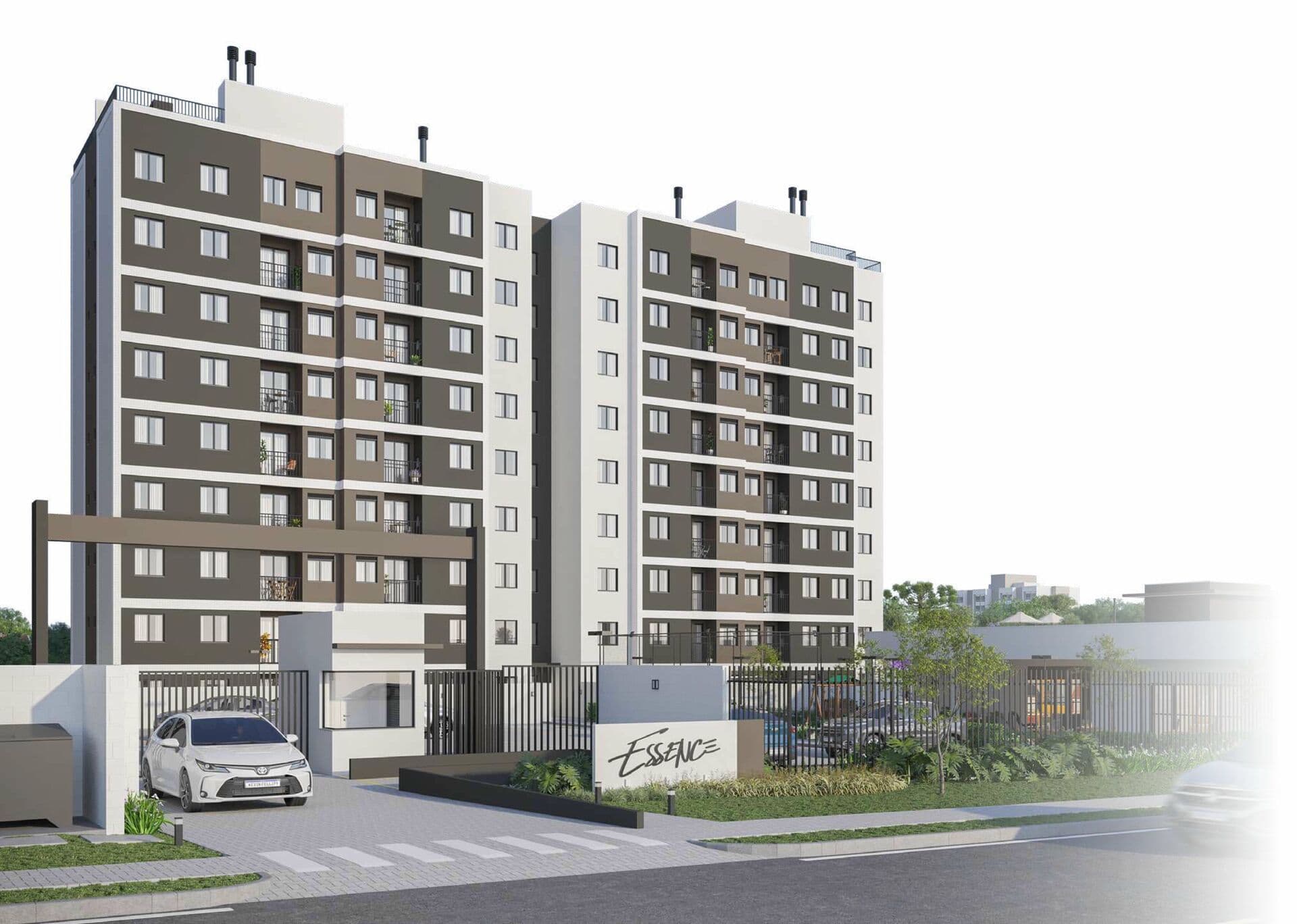 Lançamento Apartamento 1 quarto no Novo Mundo