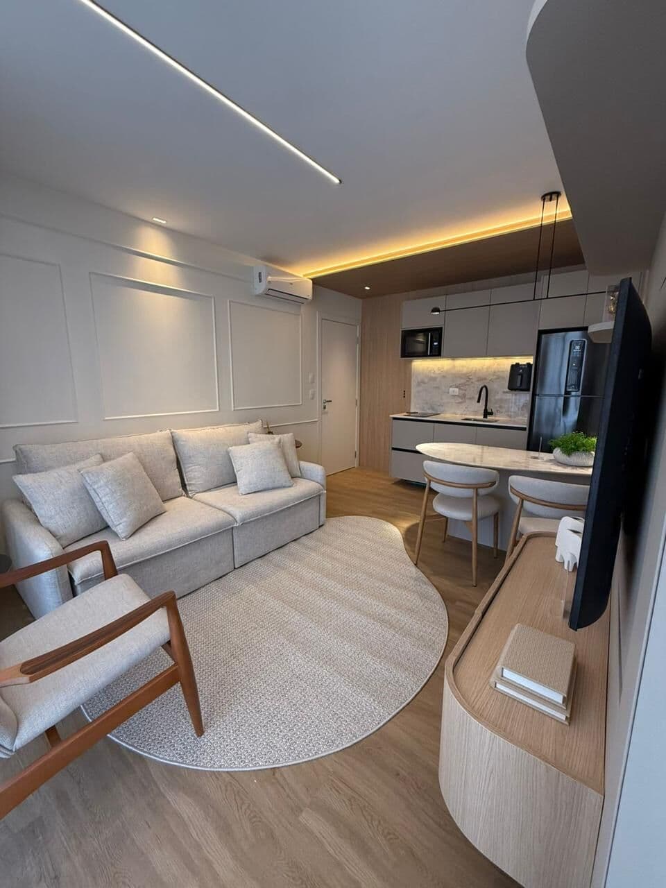 Studio 33m² a venda no Centro Cívico em Curitiba