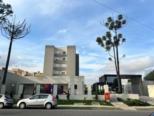 Apartamento 2 quartos à venda no Bacacheri, Curitiba Chateau Versalhes| Novo, suíte, vaga coberta e lazer completo