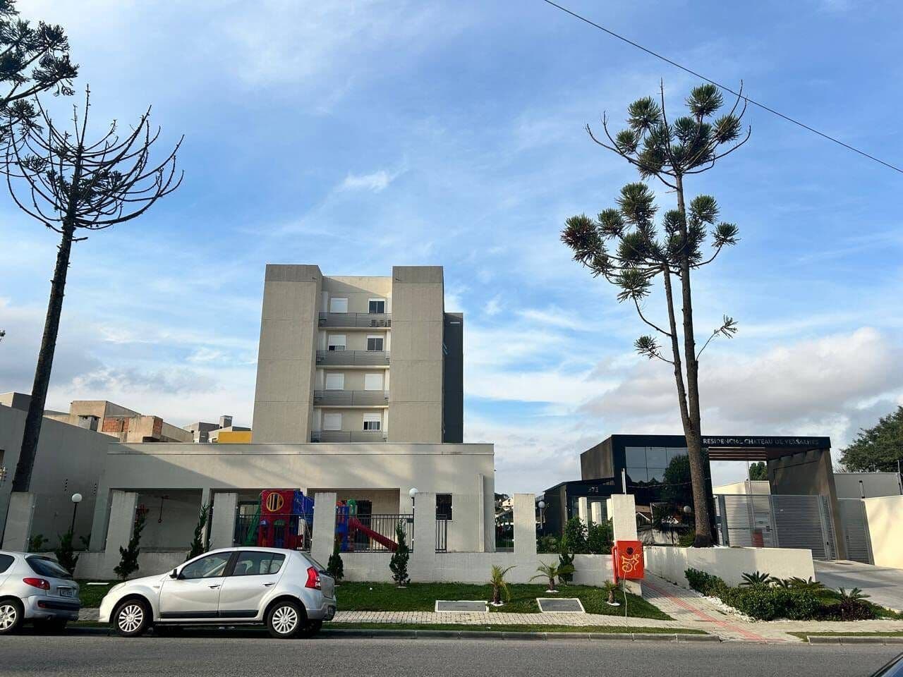 Apartamento 2 quartos à venda no Bacacheri, Curitiba Chateau Versalhes| Novo, suíte, vaga coberta e lazer completo
