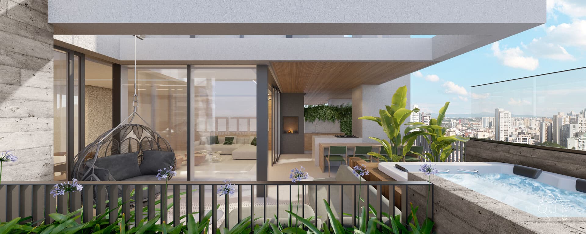 Apartamento Cobertura Duplex com 3 suites no Ahu