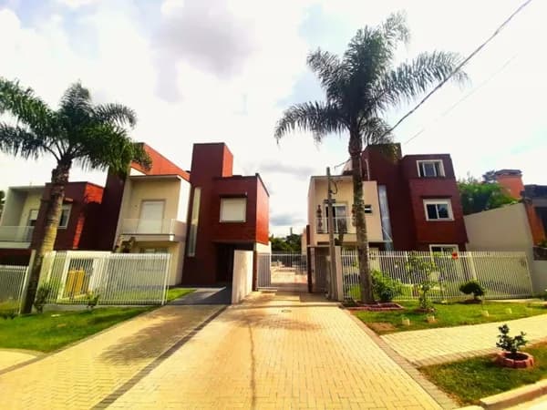 Sobrado Novo em Condomínio Fechado no Campo Comprido em Curitiba 3 Quartos, Ático com Terraço e 2 Vagas Residencial Insolaratta