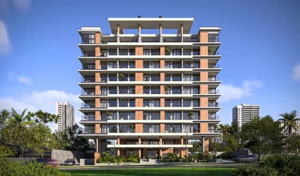 Mont Syrah – Studios de 29 m² à Venda no Rebouças, Curitiba
