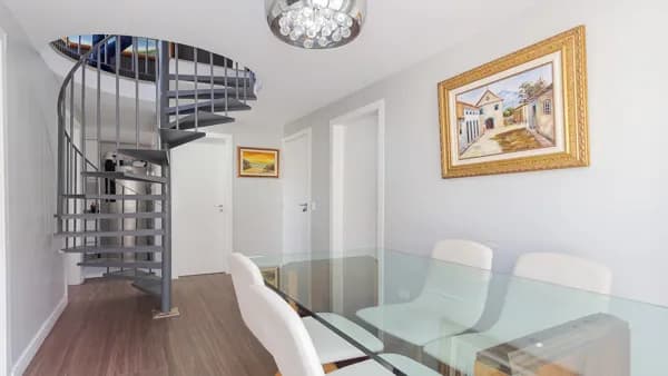 Cobertura com 3 Quartos à Venda em São José dos Pinhais – Boneca do Iguaçu Completa e com Lazer