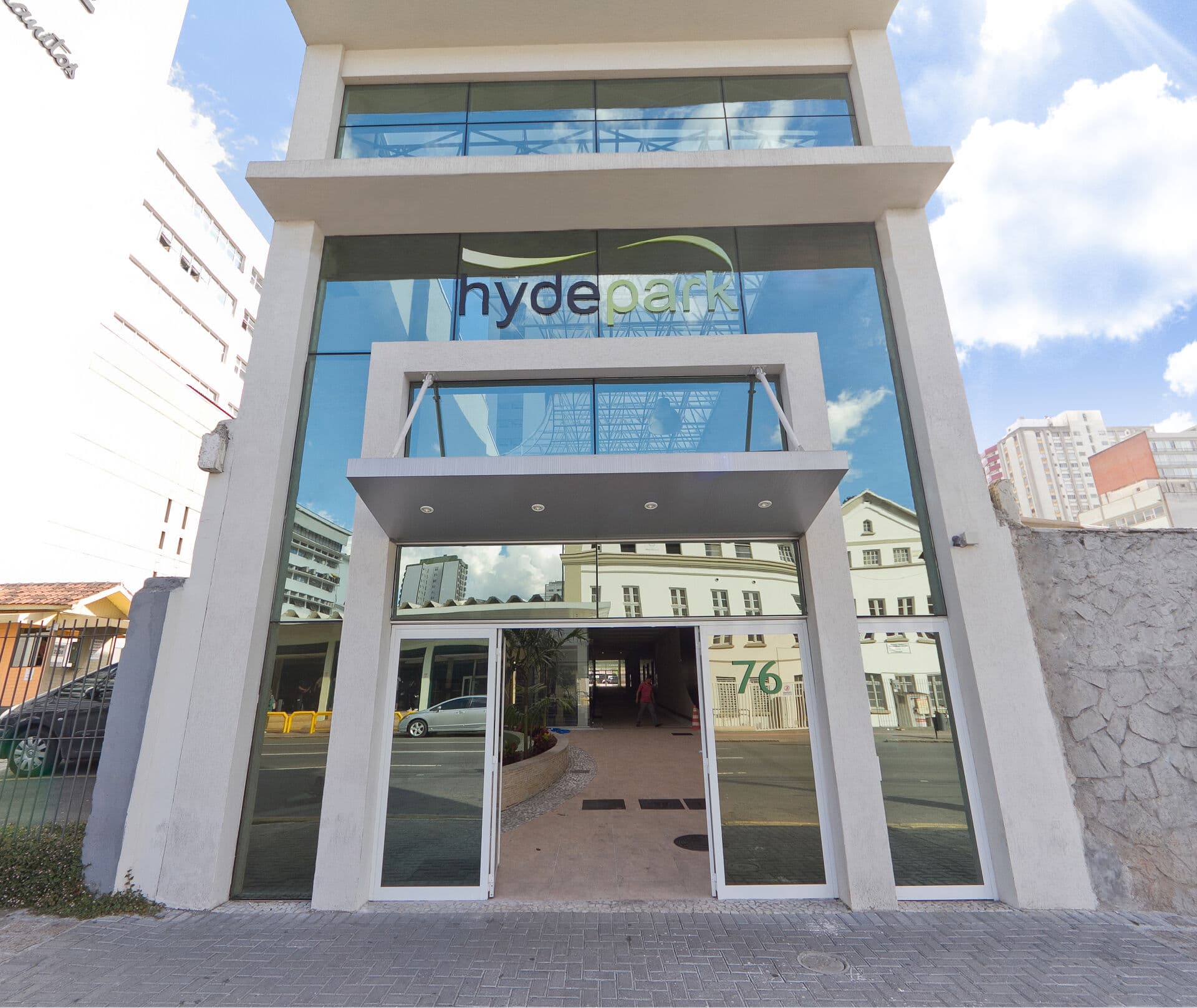 LOJA NO HYDE PARK – Localização Privilegiada no Centro de Curitiba