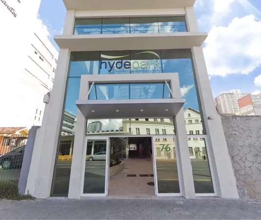 LOJA NO HYDE PARK – Localização Privilegiada no Centro de Curitiba
