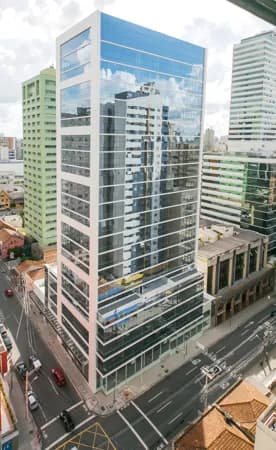 WORKSPACE BRIGADEIRO – Sala Comercial no Centro de Curitiba