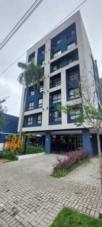 Studio Mobiliado à Venda em Curitiba no Edifício CWBe Pronto para Airbnb e Alta Rentabilidade