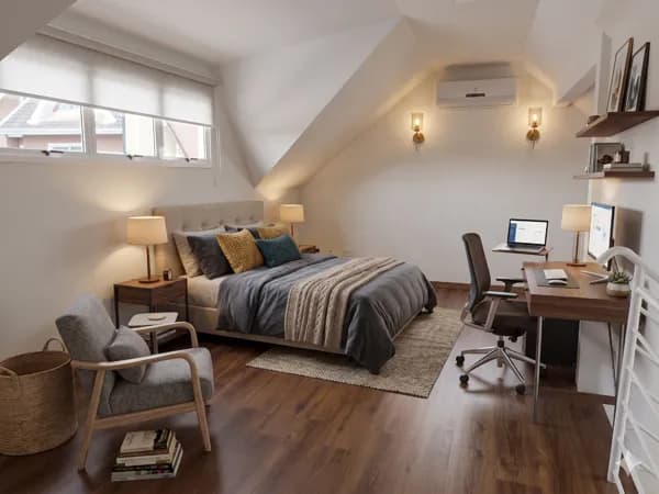 Sobrado com 3 Quartos à Venda no Santa Cândida em Curitiba 90m², Suíte, Ático e 2 Vagas