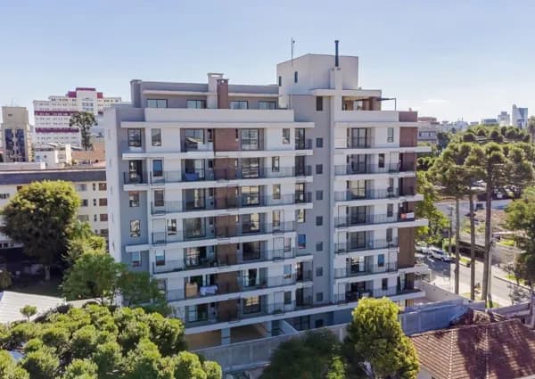 Apartamento 2 Quartos com Suíte no Alto da Glória em Curitiba Pronto para Morar
