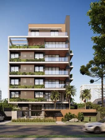 Aura Cabral -Apartamento Garden com 3 suites no Cabral em Curitiba