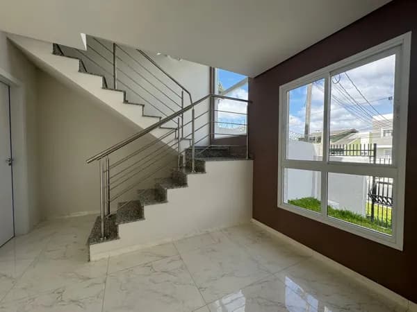 Casa em Condomínio à Venda no Bairro Alto em Curitiba 3 Quartos, 2 Suítes Residencial Munhoz III