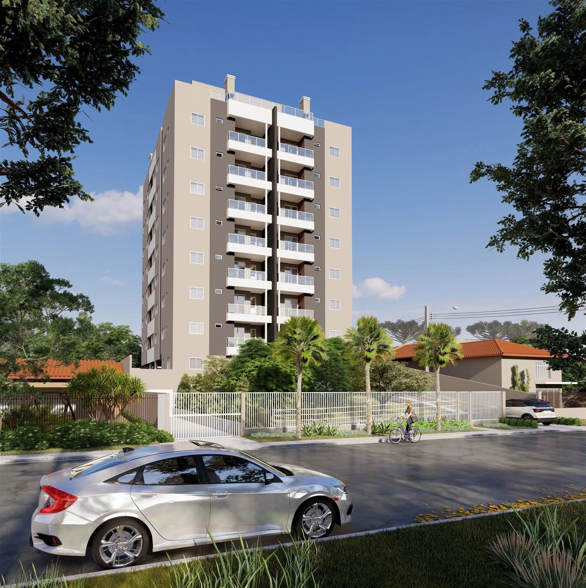 Apartamento Garden de 2 quartos Pronto para Morar