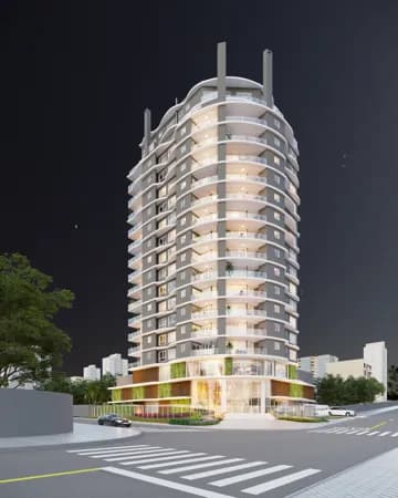 Apartamento Alto Padrão com 3 suites no Cristo Rei