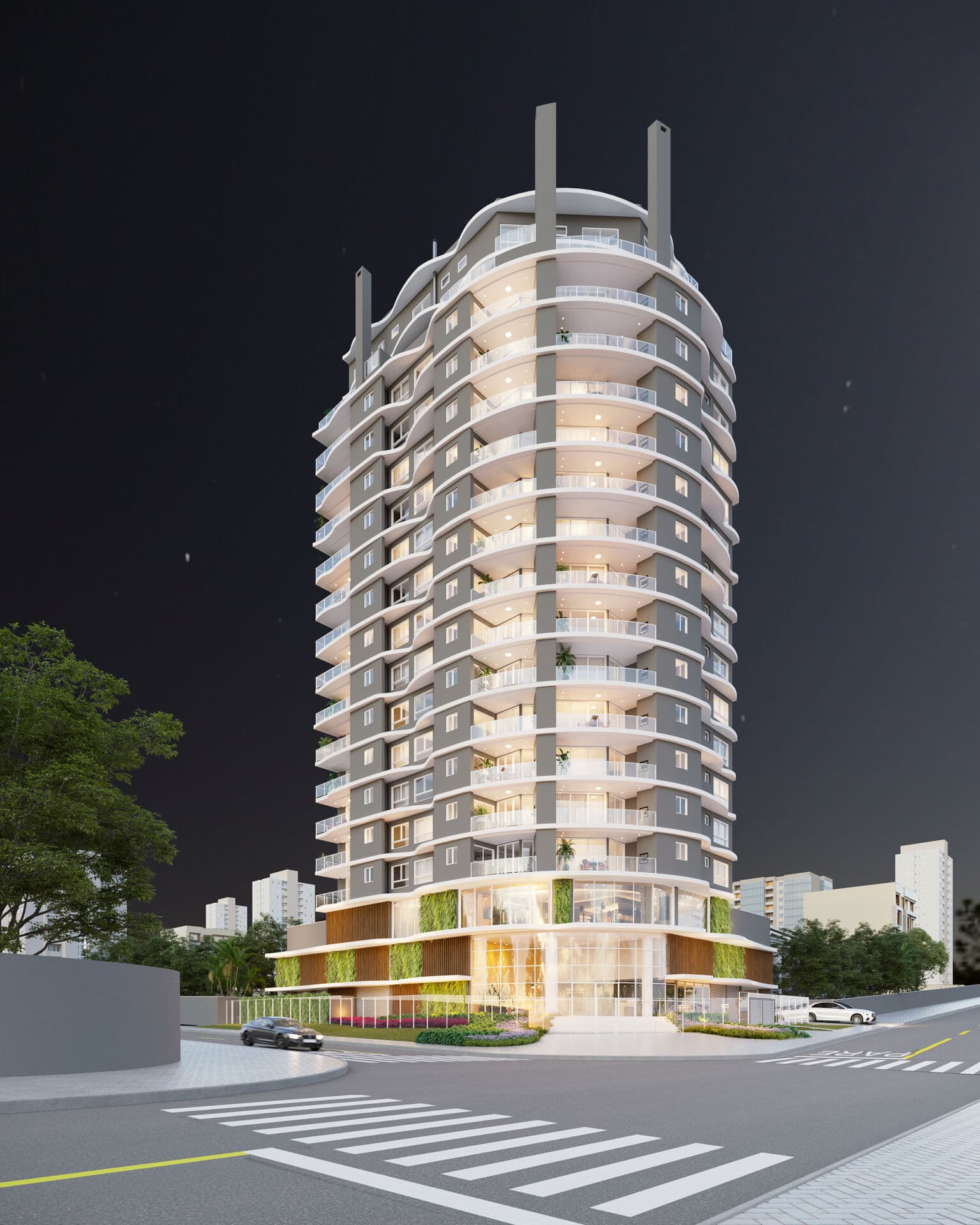 Apartamento Alto Padrão com 3 suites no Cristo Rei