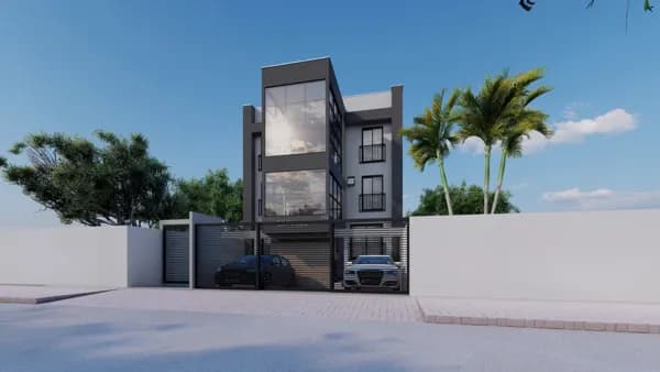 Apartamento 2 quartos a 60 metros da Praia em Matinhos