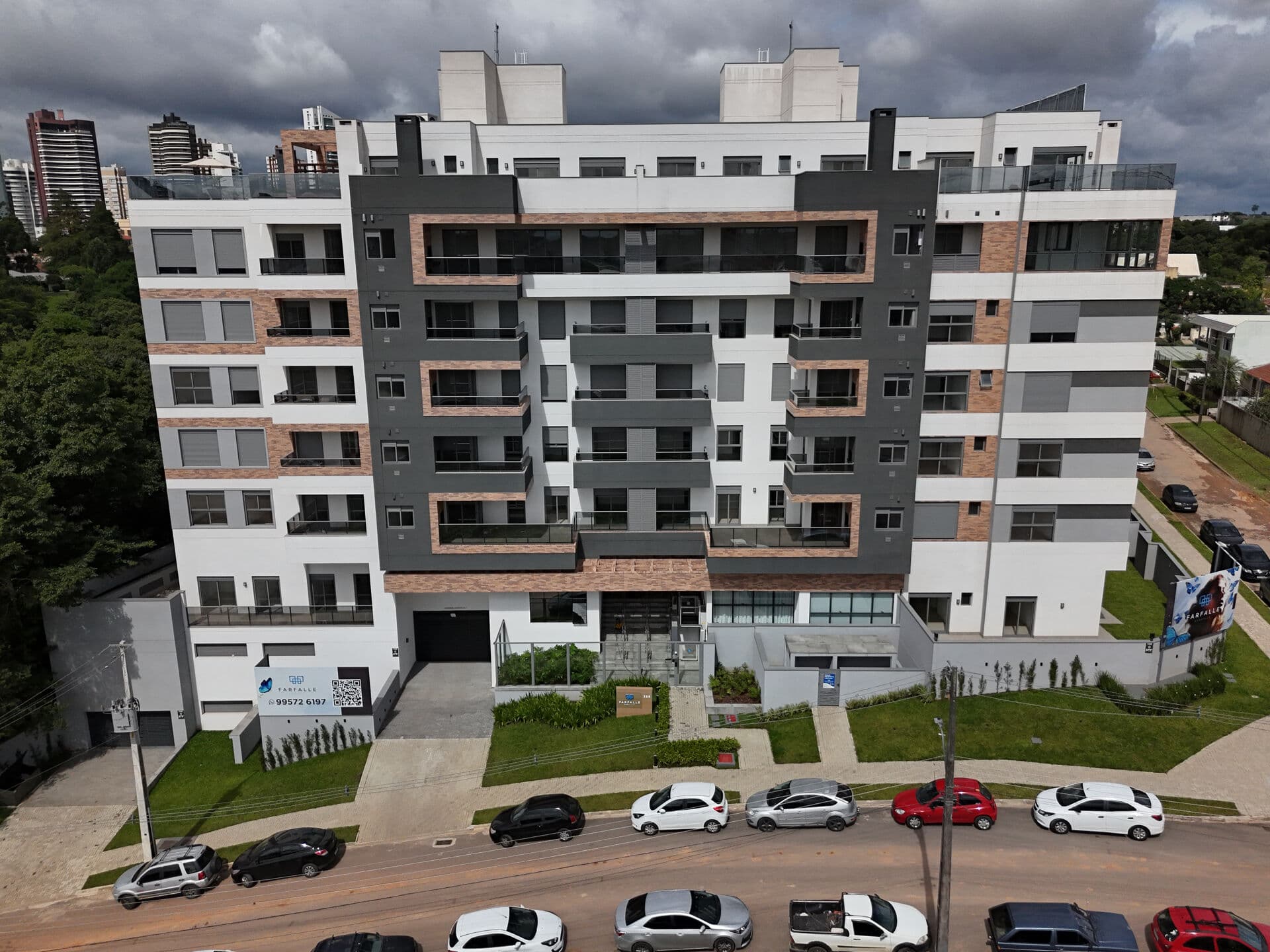 Farfalle Ecoville – Apartamento de 3 Suítes | 134 m² | 2 Vagas