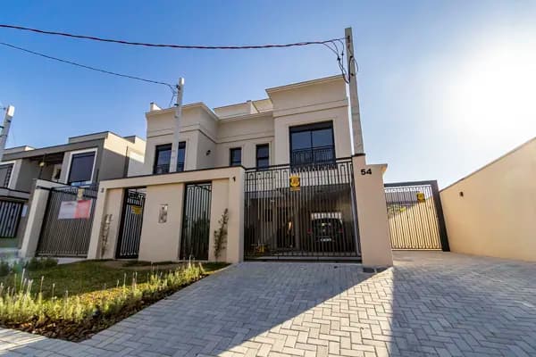 Sobrado à Venda no Jardim das Américas em Curitiba 3 Quartos, Suíte, 138m² Privativos Pronto para Morar MAISON Premiums