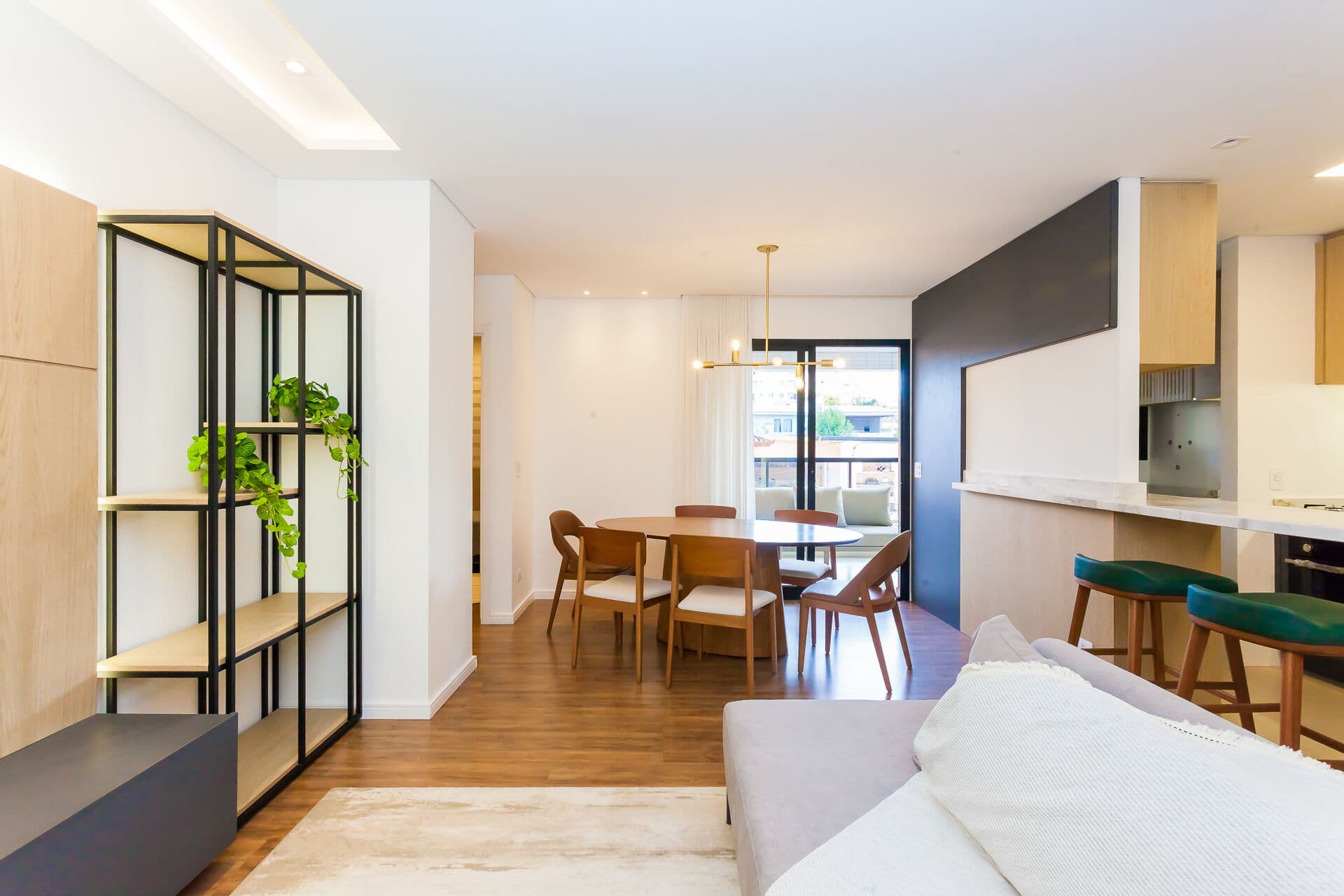 Apartamento à venda no Solare di Veneza no Bacacheri em Curitiba 3 quartos, suíte, sacada com churrasqueira