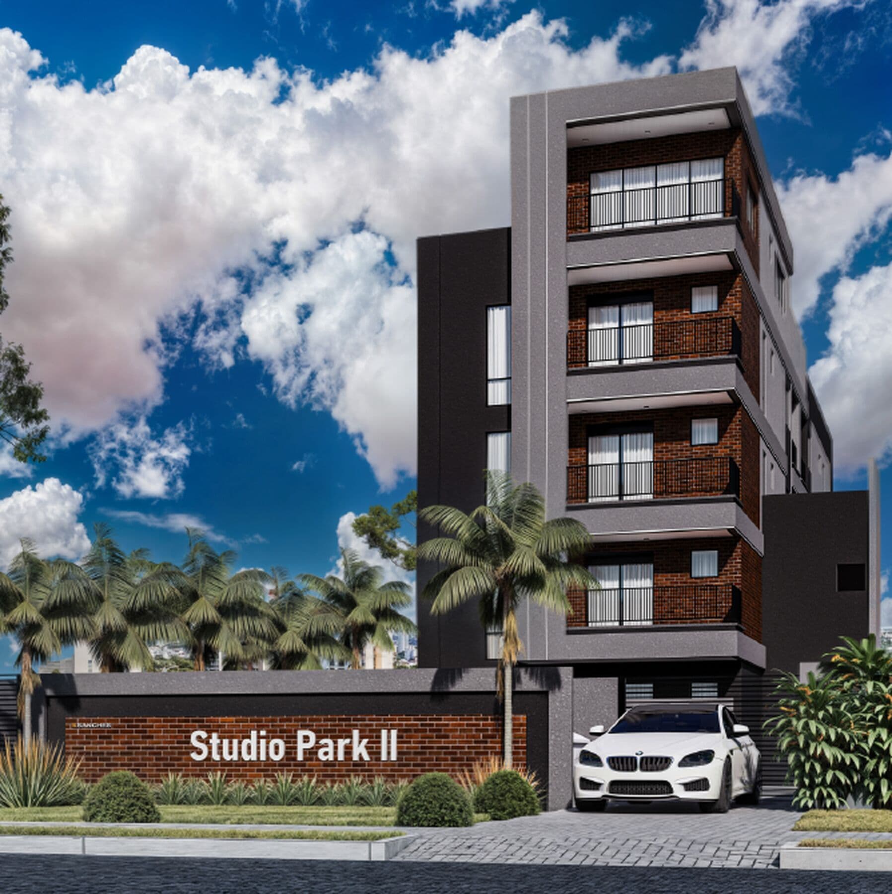 Stúdios a Partir de R$ 269.900,00 no Guaíra Metragem de 22,3m² a 51,4m² Conforto e Tecnologia