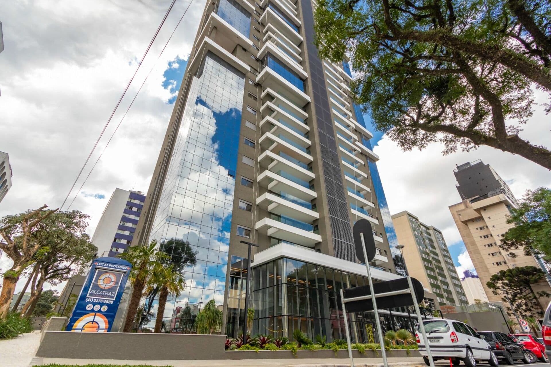 Apartamento Novo com 3 Suítes no Vitra Água Verde - 138 m² - 24º Andar- Vista Definitiva da Cidade
