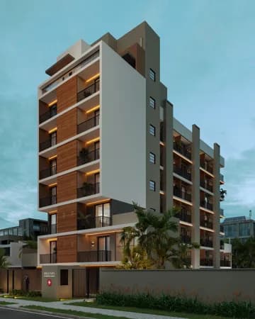 Studio em Curitiba – Suíça Flats Fernando Amaro no Alto da XV | A partir de R$ 233.597