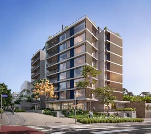 Cobertura Alto Padrão com 3 suites 235m² no Batel