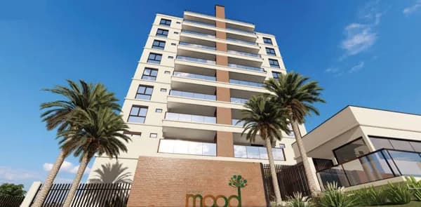 Apartamento de 3 quartos com suíte à venda no Bacacheri | 101m², 2 vagas – Residencial Mood
