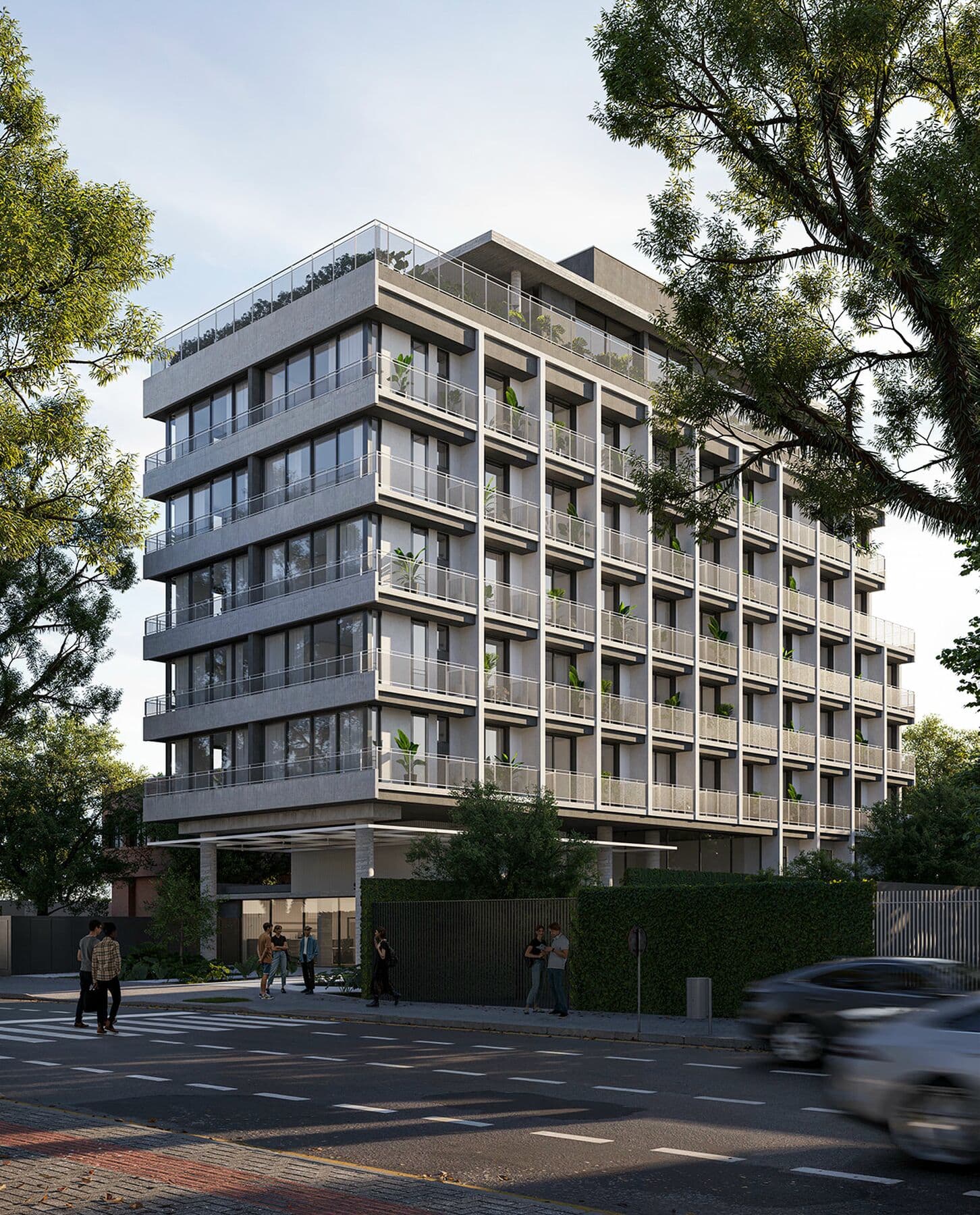Studio 01 Pacific: Morar em Frente à PUC-PR com Estilo, Conexão e Alta Valorização em Curitiba