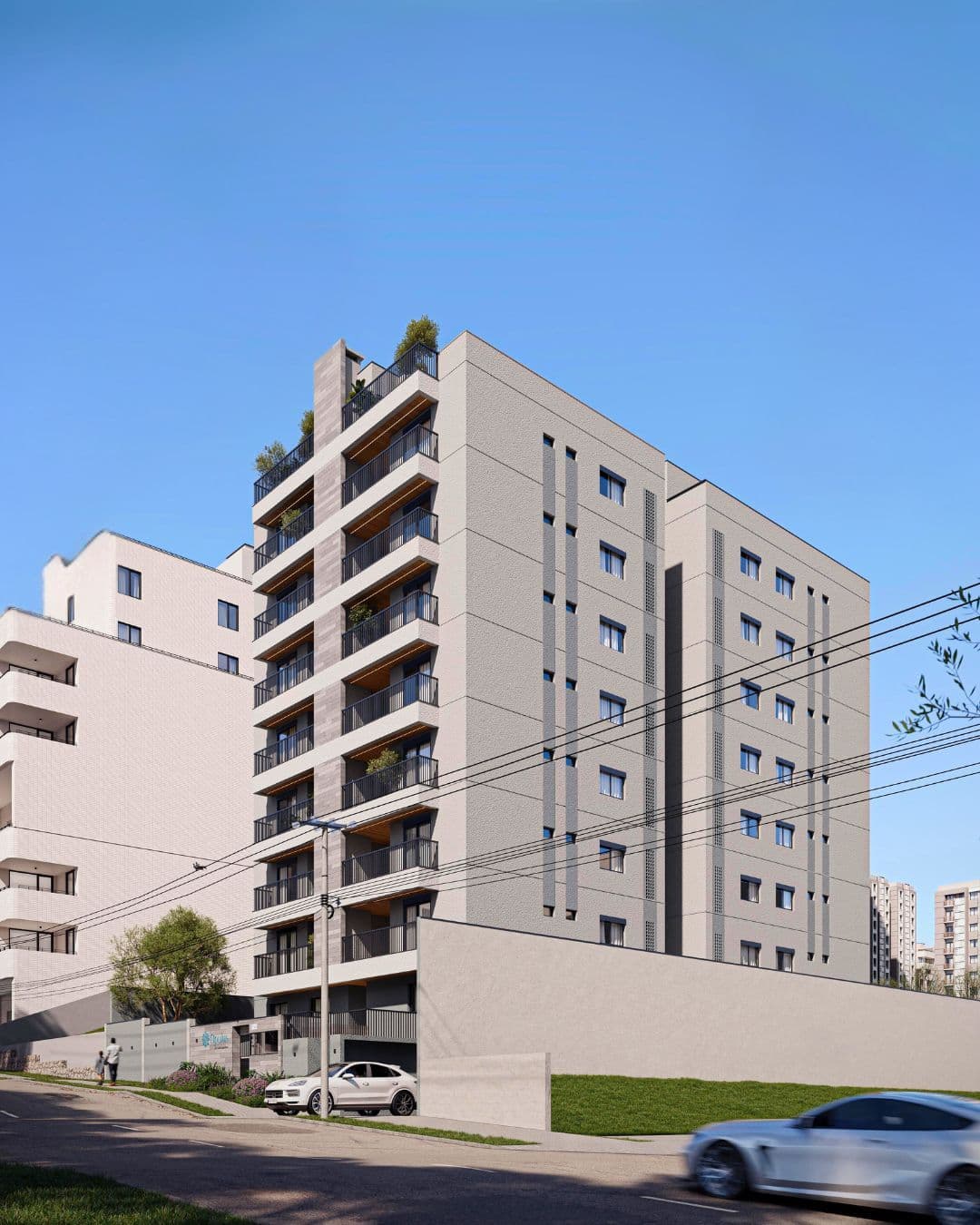 Apartamento 3 quartos no Agua Verde