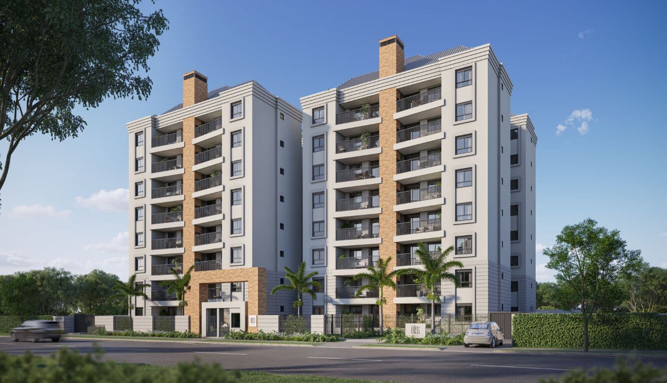 Bliss Campus | Apartamentos de 3 Quartos no Prado Velho, Perto da PUC