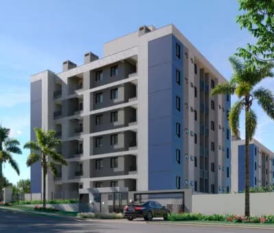 Apartamento 2 quartos com suité no Ecoville