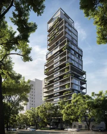 NOAR – Um Novo Amanhecer no Cabral: Arquitetura Única, Bem-Estar e Localização Inigualável em Curitiba