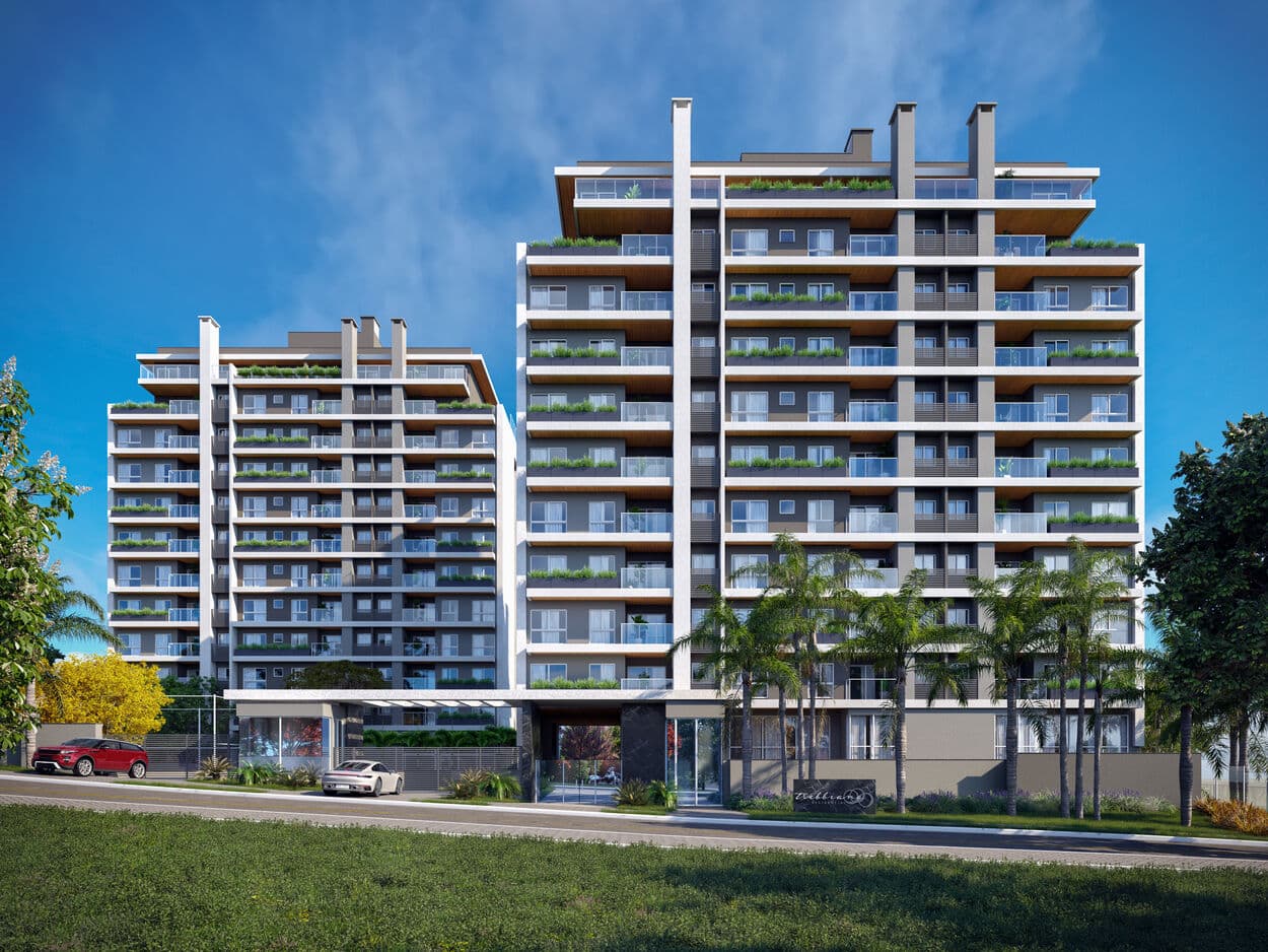 Apartamento Alto Padrão 3 quartos com suíte no Ecoville