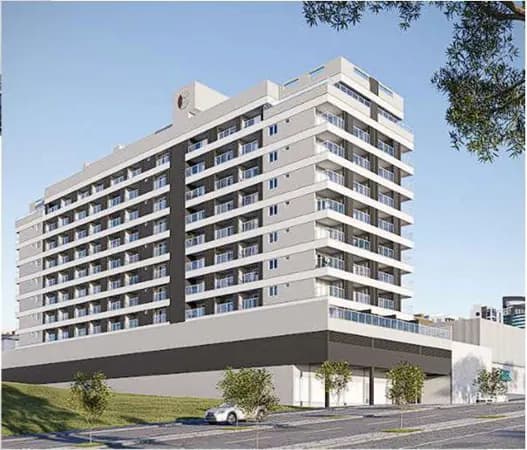 Studio de 34m² Próximo ao Parque Bacacheri