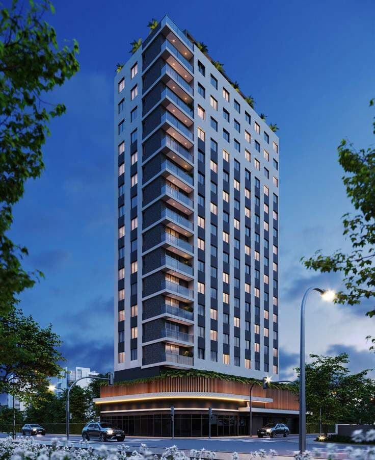 Zion – Studio 32m² - Morar no Centro de Curitiba | Empreendimento Compacto, Inteligente e Conectado