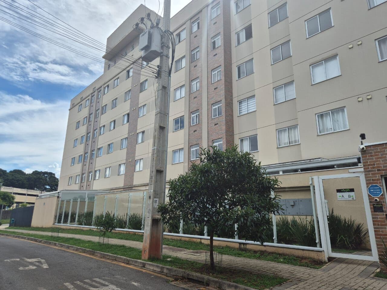 Apartamento Garden 1 Quarto à Venda no Vivah Ecoville em Curitiba Pronto para Morar ao Lado da Universidade Positivo
