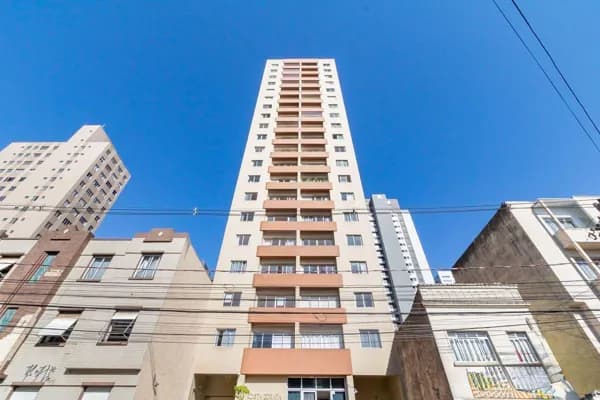 Apartamento de 1 quarto à venda no Centro de Curitiba