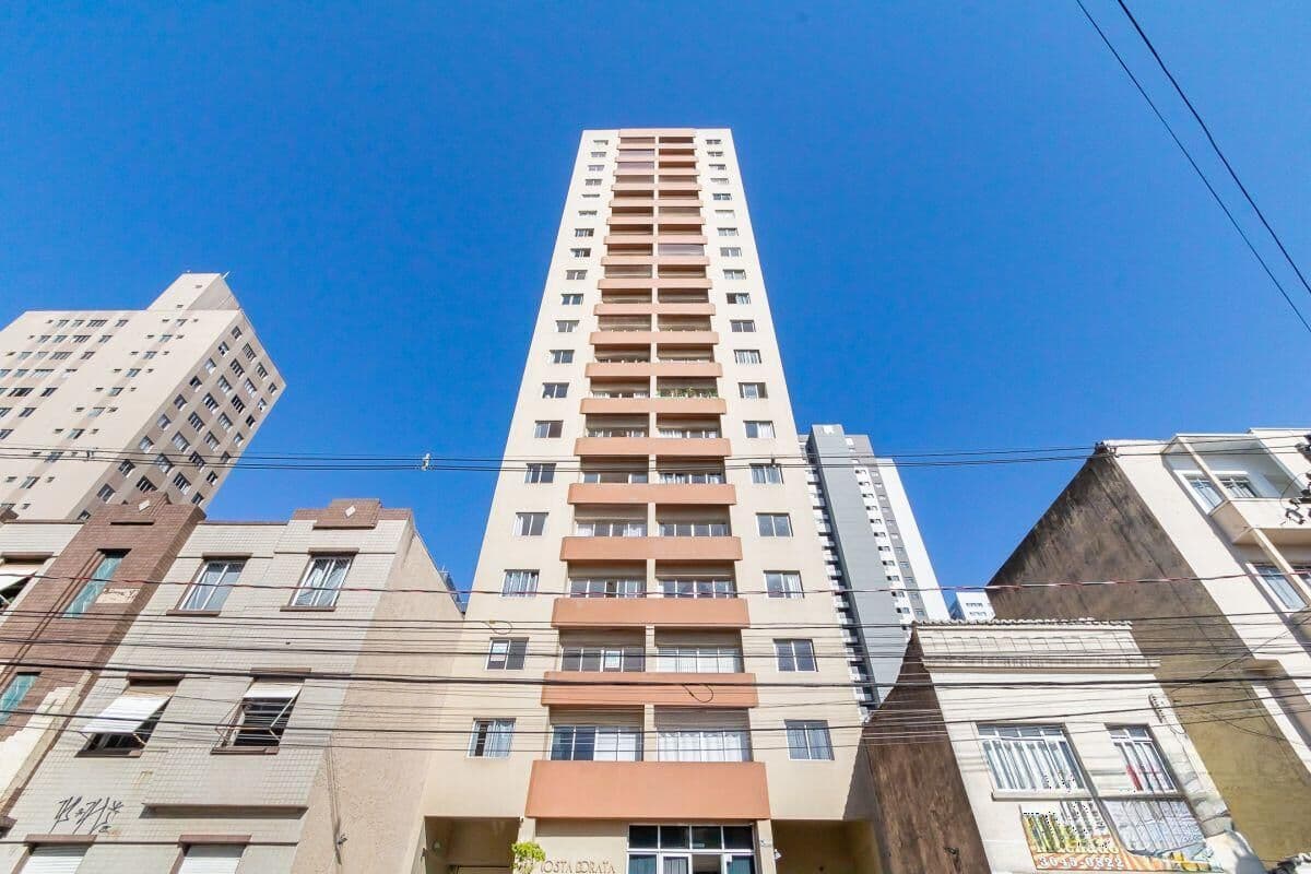 Apartamento de 1 quarto à venda no Centro de Curitiba