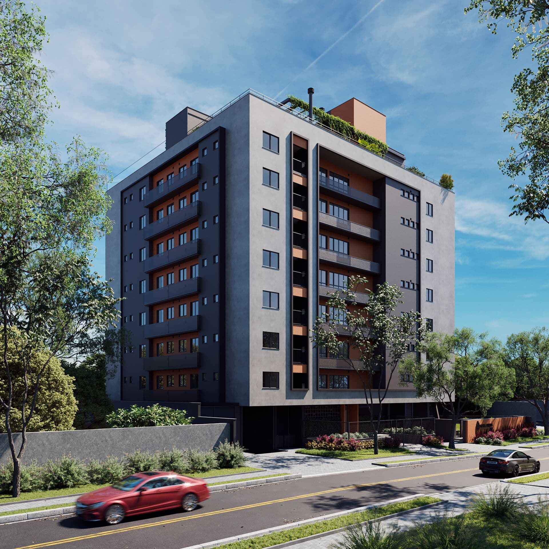 Apartamento de 2 quartos no Jardim Social