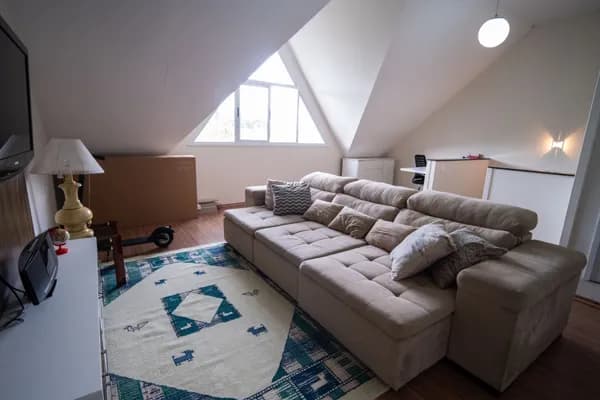 Triplex à Venda no Boqueirão em Curitiba 3 Quartos, Suíte com Closet, Ático e Churrasqueira 167m² Privativos
