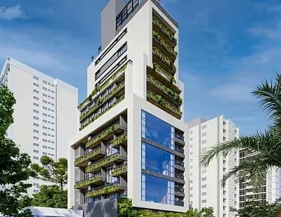 Apartamento Alto Padrão com 2 suites no Batel