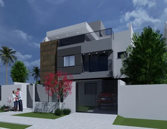Residencial Luxor – Sobrados Luxuosos no Bairro Xaxim, Curitiba