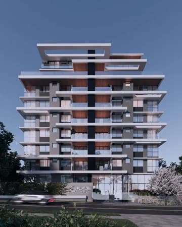 Apartamento Garden com 3 suites no Agua Verde