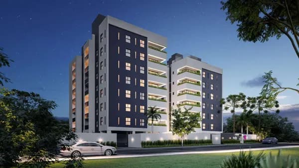Apartamento 2 quartos com suíte no Portão