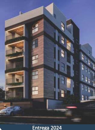 Apartamento no Bacacheri - 1 quarto com suite