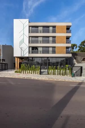 Apartamento Studio 25M² Pronto para Morar no São Francisco em Curitiba