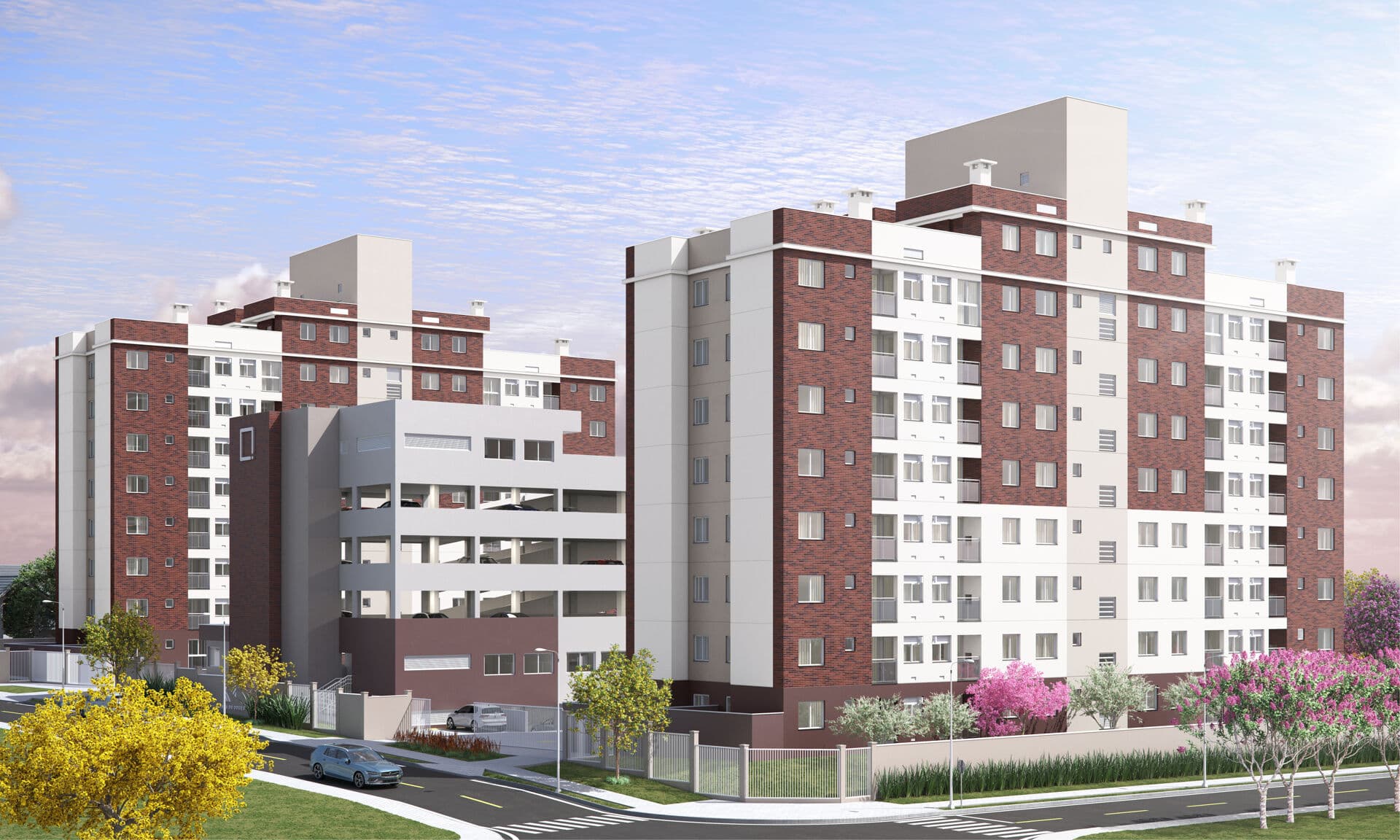 Apartamento 2 quartos no Alto Taruma em Pinhais